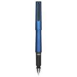 Sailor Tuzu Adjust Forge Metallic Blue Fountain Pen (Limited Edition)