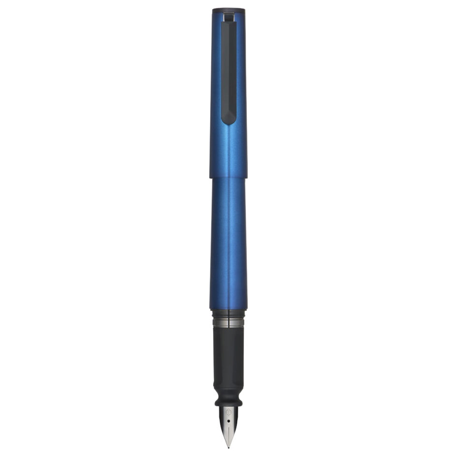 Sailor Tuzu Adjust Forge Metallic Blue Fountain Pen (Limited Edition)
