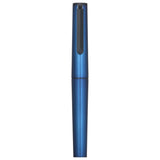 Sailor Tuzu Adjust Forge Metallic Blue Fountain Pen (Limited Edition)