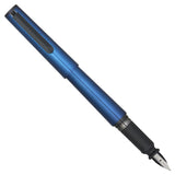 Sailor Tuzu Adjust Forge Metallic Blue Fountain Pen (Limited Edition)
