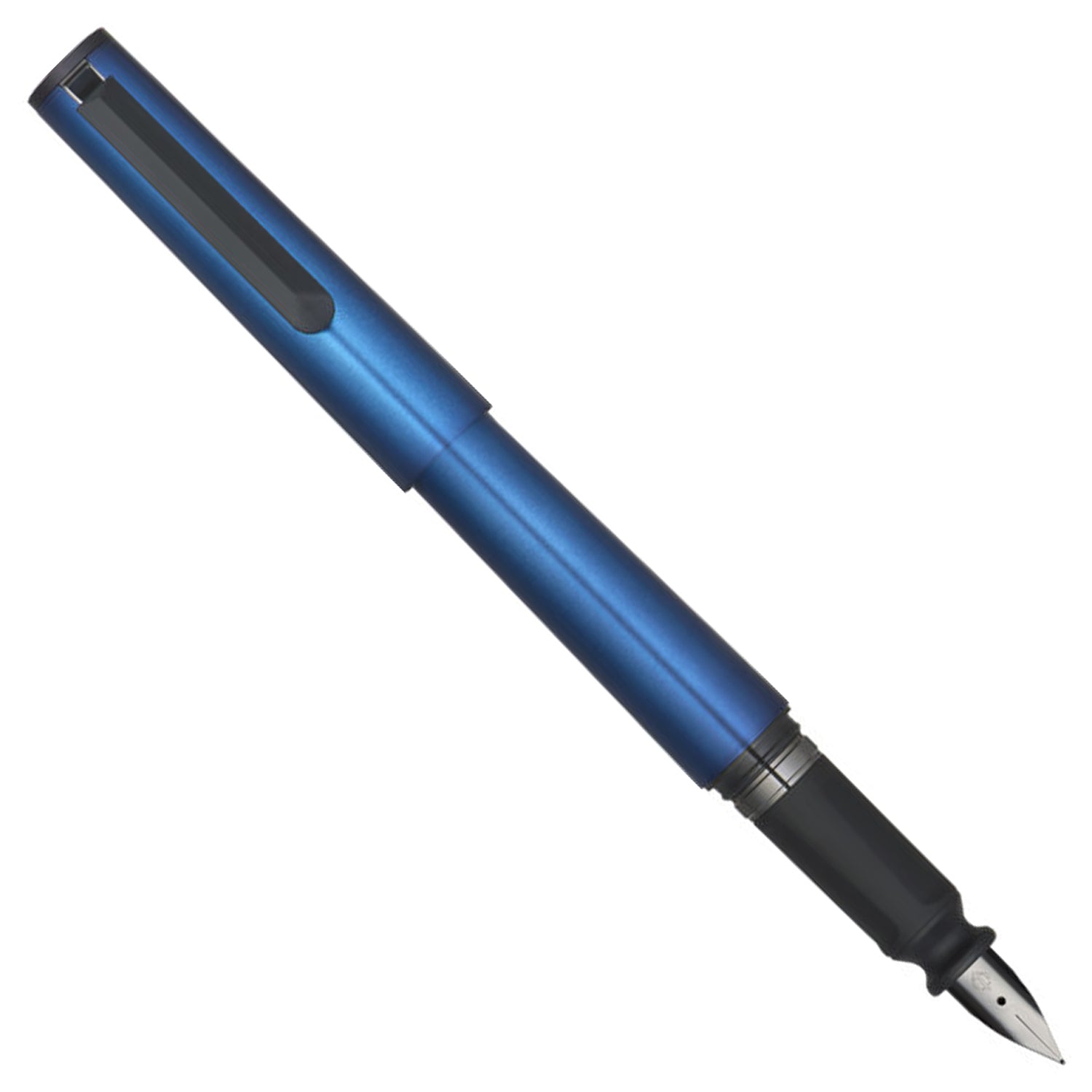 Sailor Tuzu Adjust Forge Metallic Blue Fountain Pen (Limited Edition)