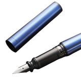 Sailor Tuzu Adjust Forge Metallic Blue Fountain Pen (Limited Edition)