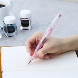Sailor Tuzu Adjust Glassy Crystal Cherry Fountain Pen (Limited Edition)