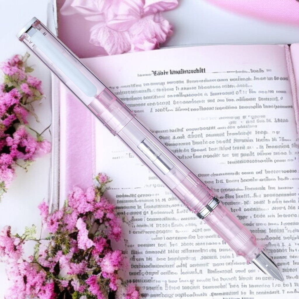 Sailor Tuzu Adjust Glassy Crystal Cherry Fountain Pen (Limited Edition)