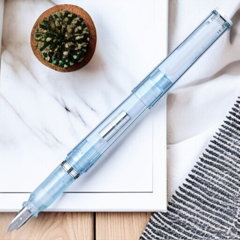 Sailor Tuzu Adjust Glassy Crystal Sky Fountain Pen (Limited Edition)