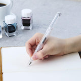 Sailor Tuzu Adjust Glassy Crystal White Fountain Pen (Limited Edition)