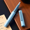 Sailor Tuzu Adjust Light Blue Fountain Pen