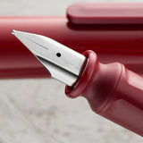 Sailor Tuzu Adjust Red Fountain Pen (Limited Edition)