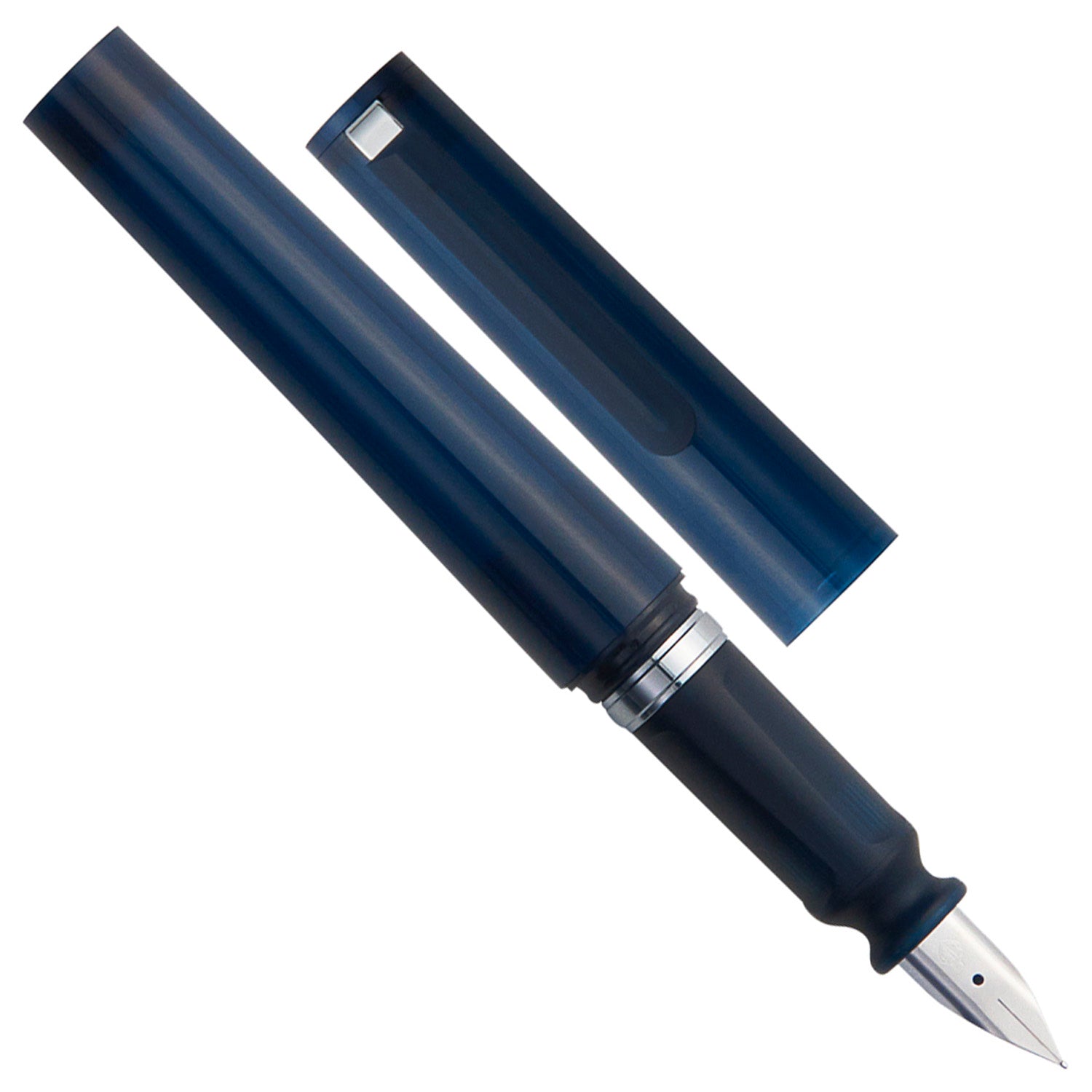 Sailor Tuzu Adjust Translucent Navy Fountain Pen (Limited Edition)