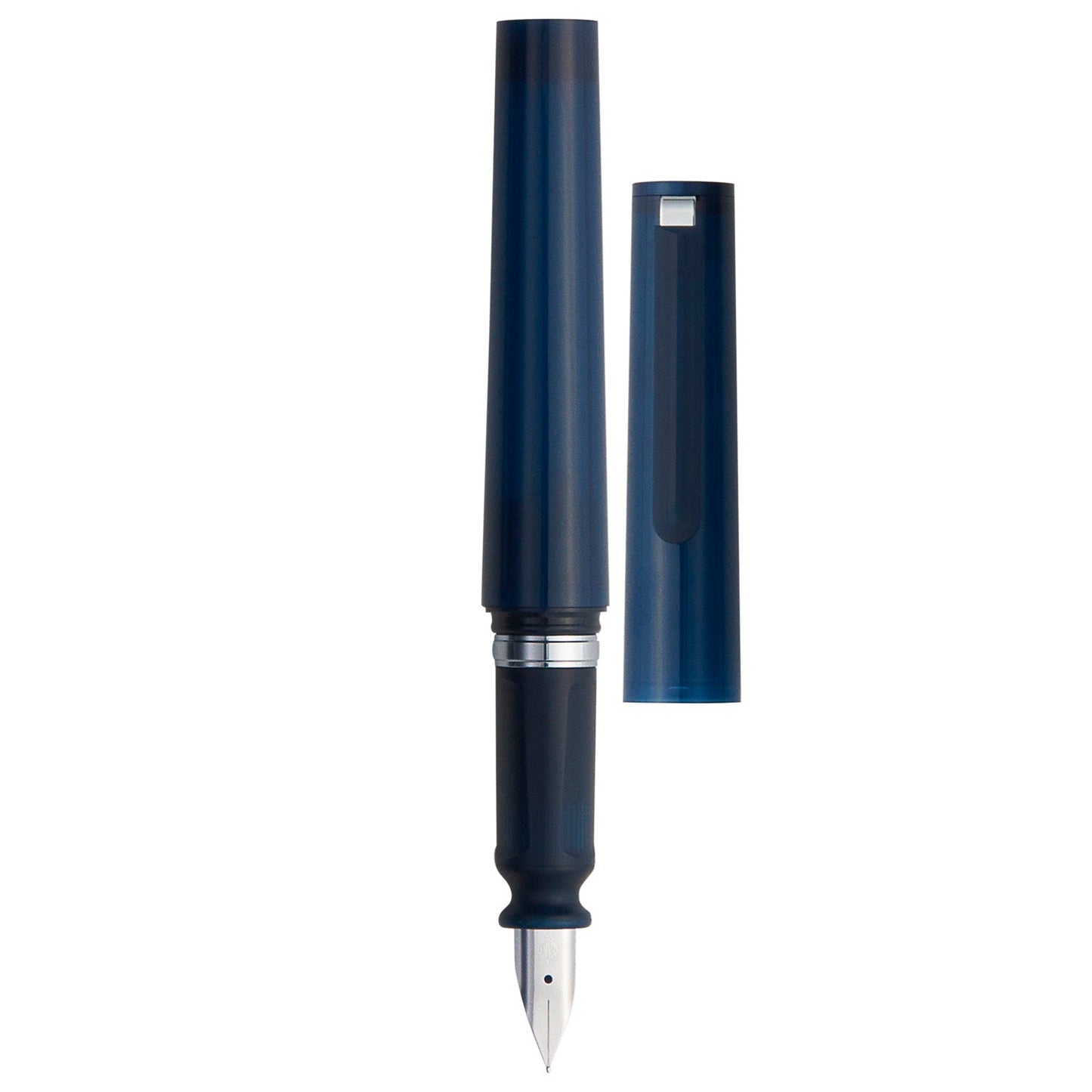 Sailor Tuzu Adjust Translucent Navy Fountain Pen (Limited Edition)