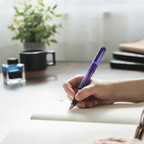 Sailor Tuzu Adjust Translucent Violet Fountain Pen (Limited Edition)