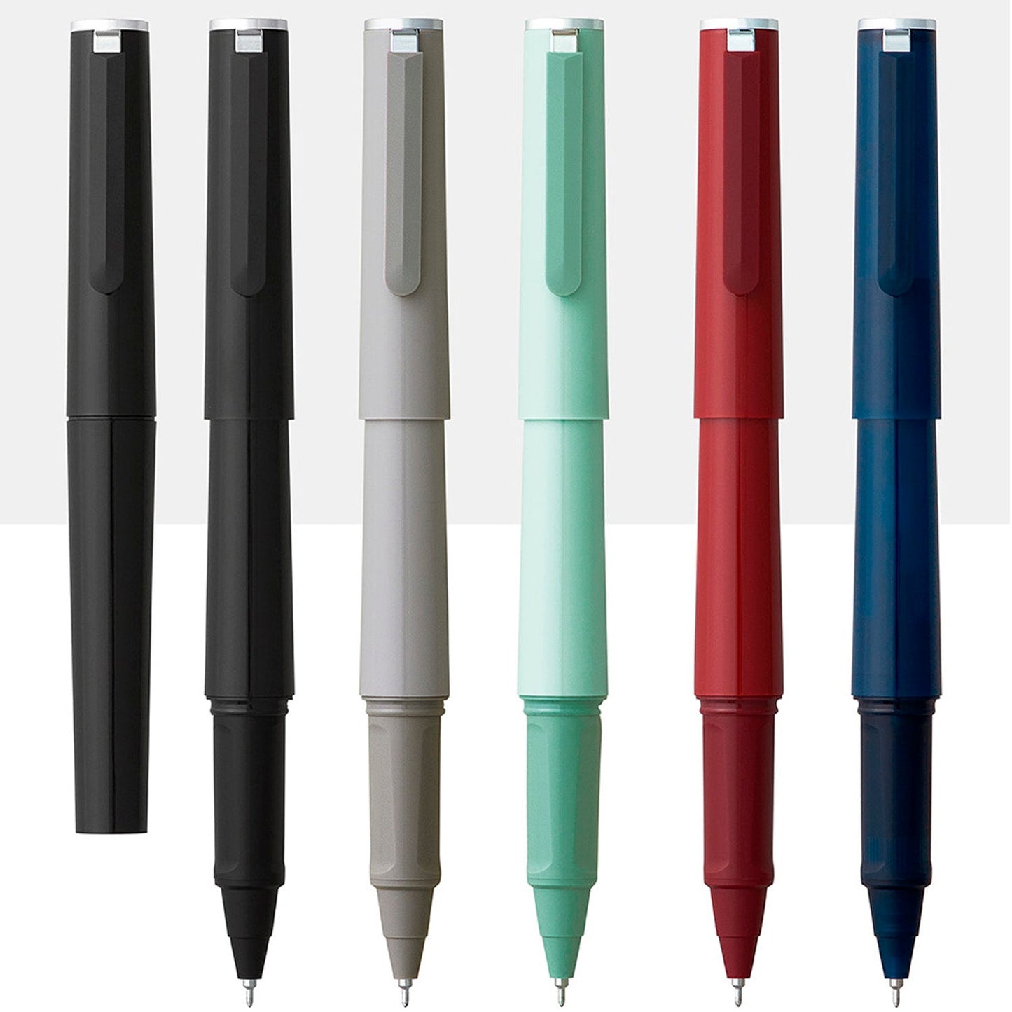 Sailor Tuzu Gray Roller Ball Pen 81-0241-121