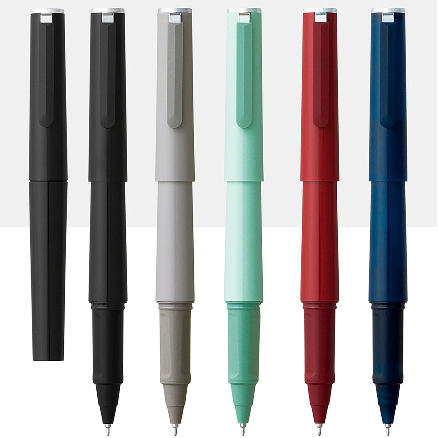 Sailor Tuzu Gray Roller Ball Pen 81-0241-121