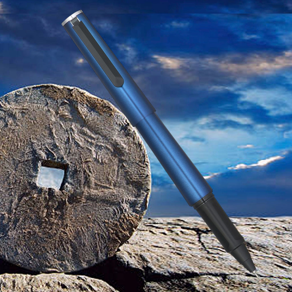 Sailor Tuzu Forge Metallic Blue Roller Ball Pen 80-0464-240 (Limited Edition)