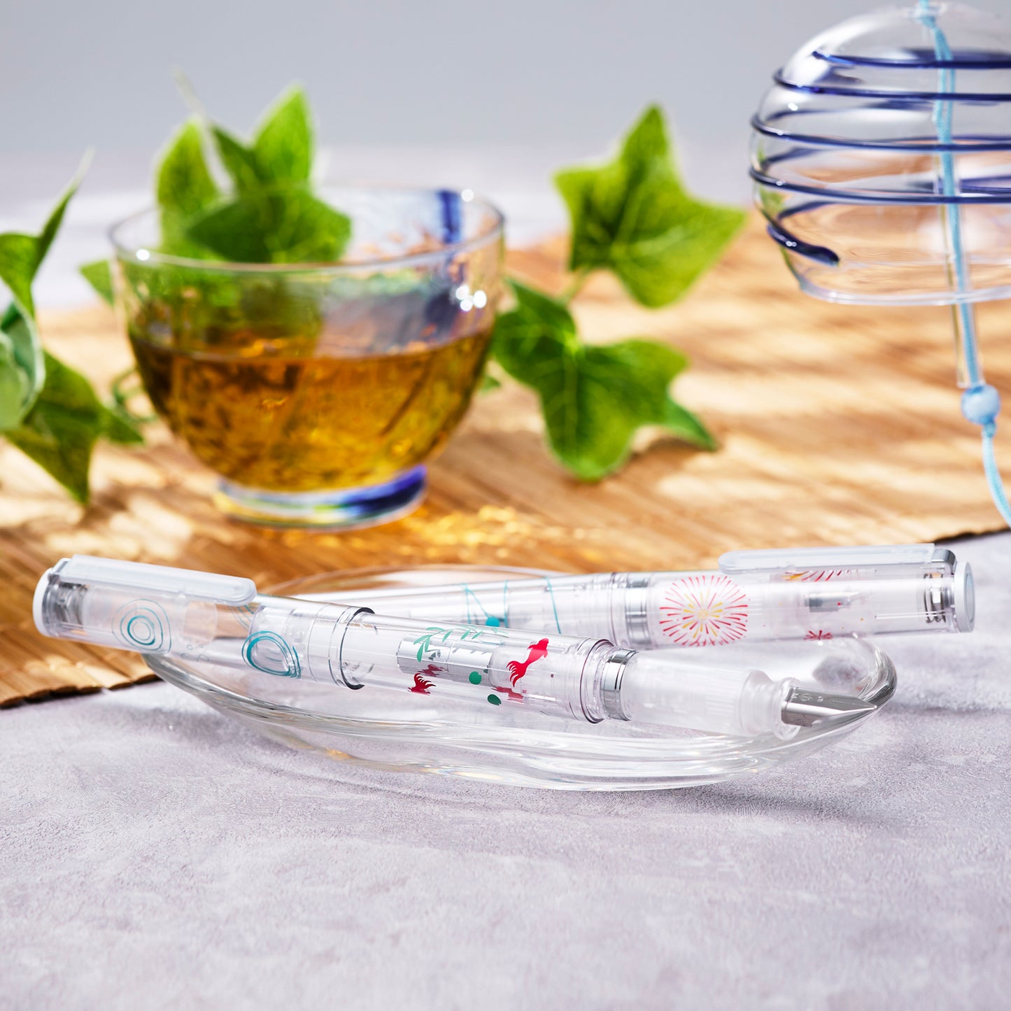 Sailor Tuzu Furin Kingyo CT Fountain Pen (Limited Edition)