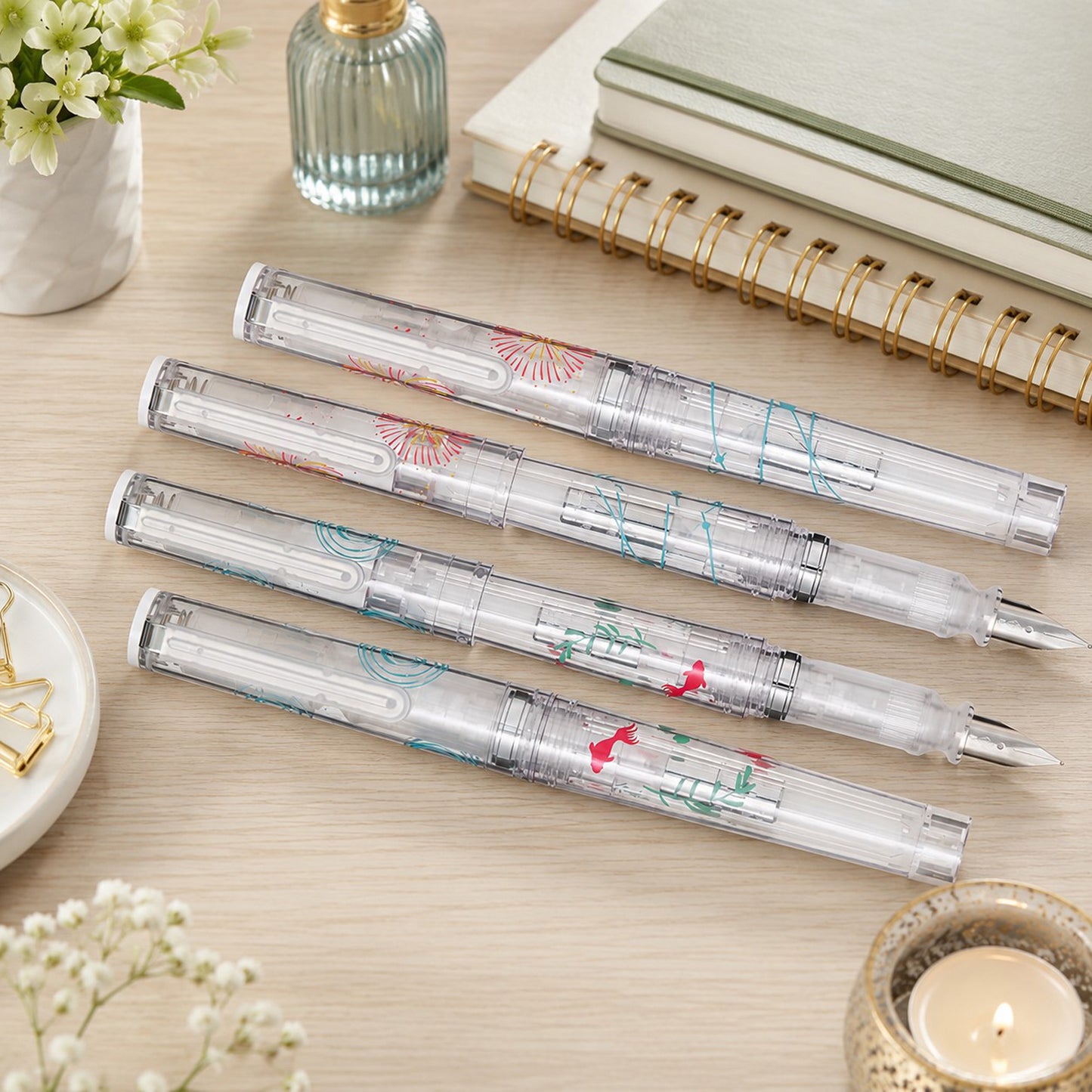 Sailor Tuzu Furin Kingyo CT Fountain Pen (Limited Edition)