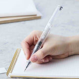 Sailor Tuzu Glassy Crystal White Roller Ball Pen 81-0264-201