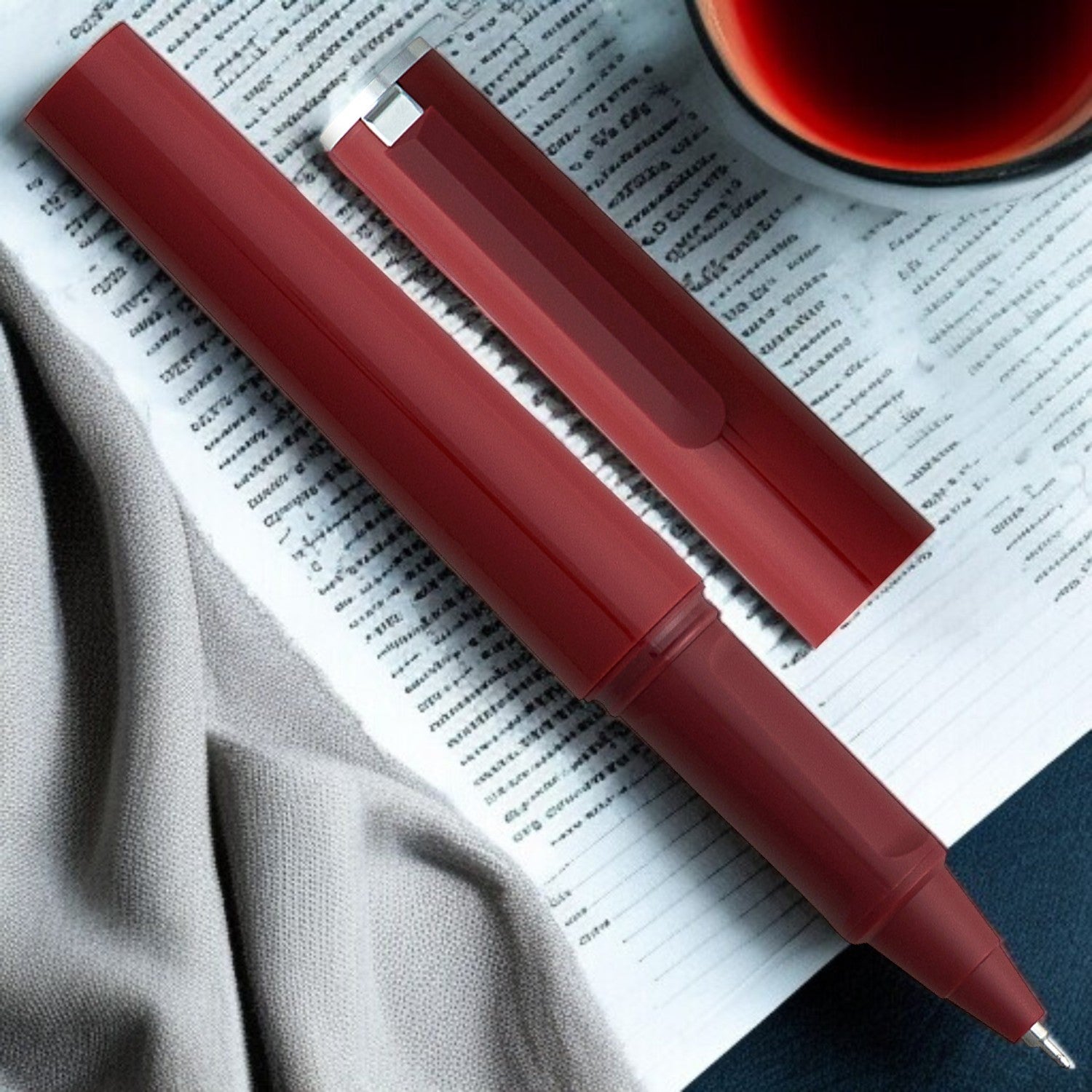 Sailor Tuzu Red Roller Ball Pen 81-0241-130 (Limited Edition)