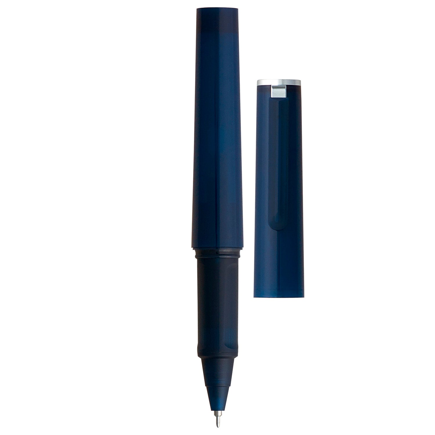 Sailor Tuzu Translucent Navy Roller Ball Pen 81-0241-142 (Limited Edition)