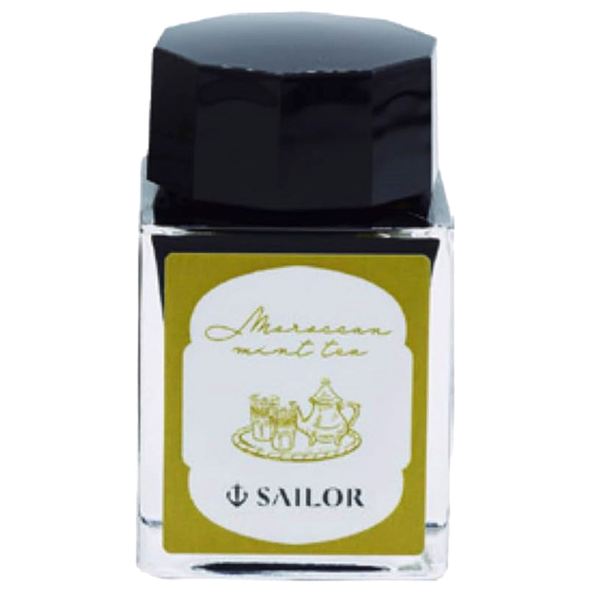 Sailor World Tea time Ink Bottle (Moroccan Mint - 20 ML) 13-1220-203