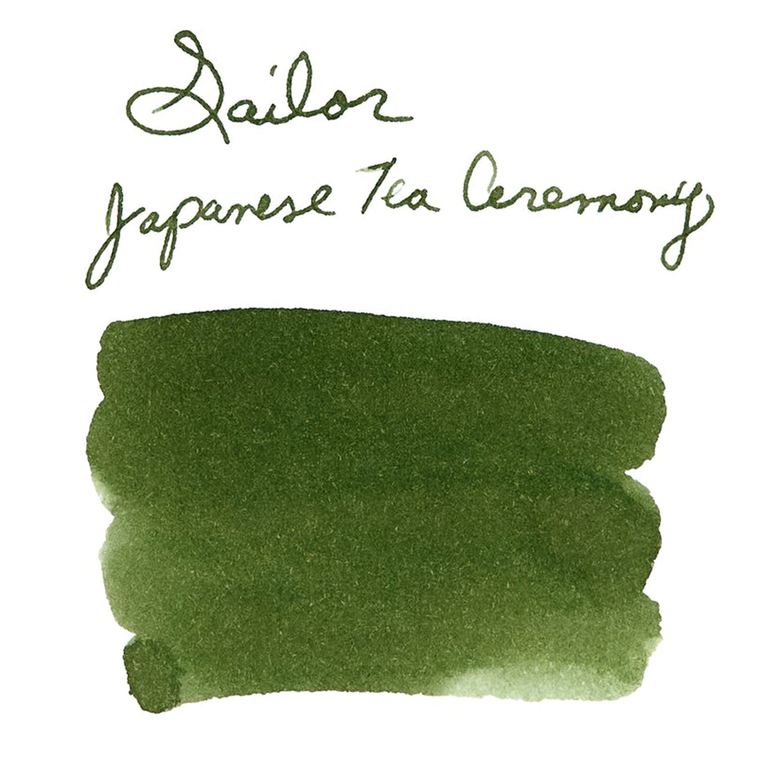 Sailor World Tea time Ink Bottle (Japanese Tea Ceremony - 20 ML) 13-1220-205 (Limited Edition)