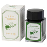 Sailor World Tea time Ink Bottle (Japanese Tea Ceremony - 20 ML) 13-1220-205 (Limited Edition)