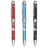 Sailor Yubi Maki-E Butterfly Red CT Multi Functional Pen 16-0333-230