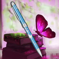 Butterfly Metalic Blue