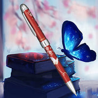 Butterfly Red
