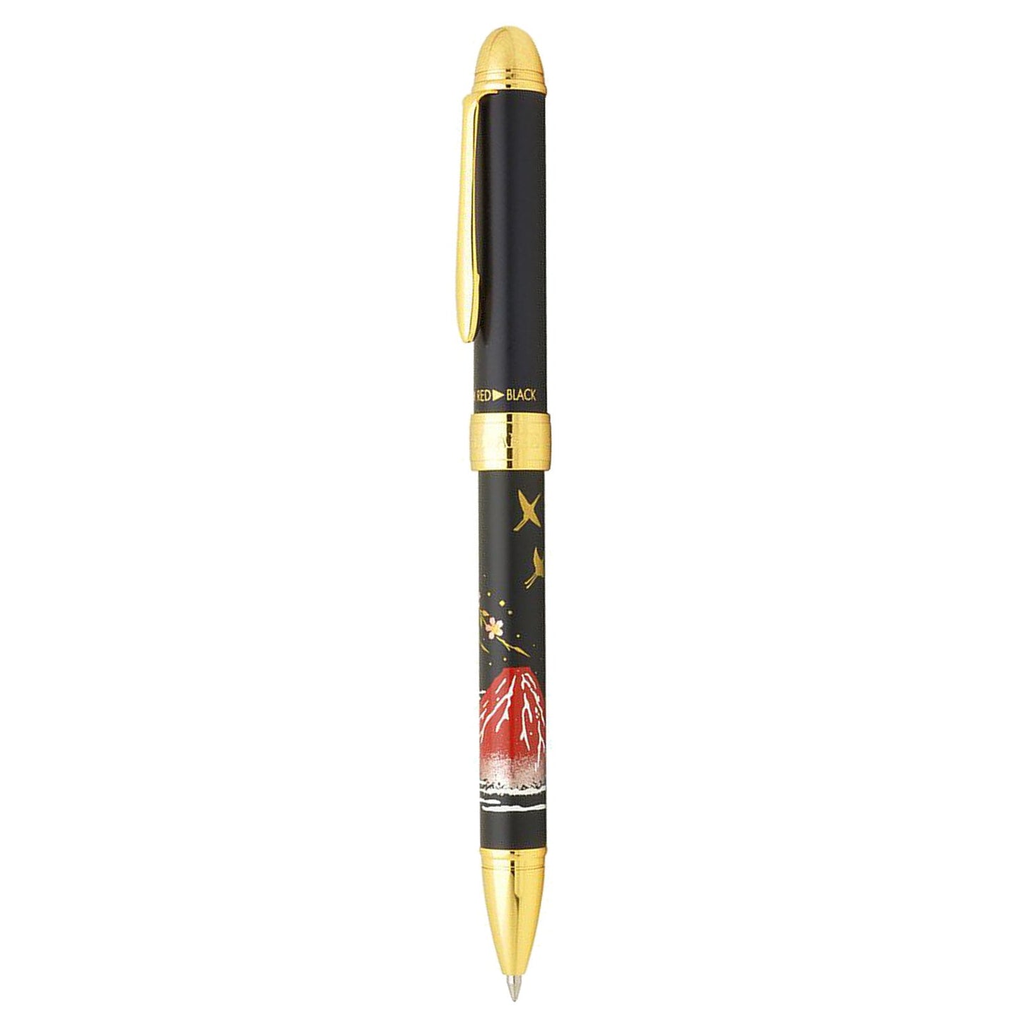 Sailor Yubi Maki-E Fuji Black GT Multi Functional Pen 16-0352-220