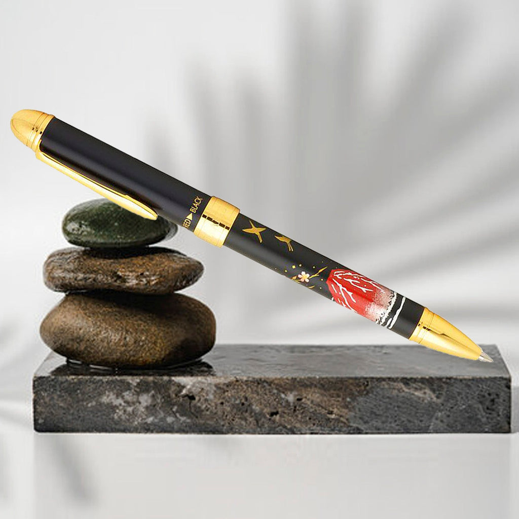 Sailor Yubi Maki-E Fuji Black GT Multi Functional Pen 16-0352-220