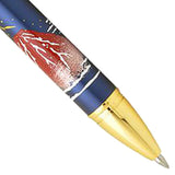 Sailor Yubi Maki-E Fuji Blue GT Multi Functional Pen 16-0352-240