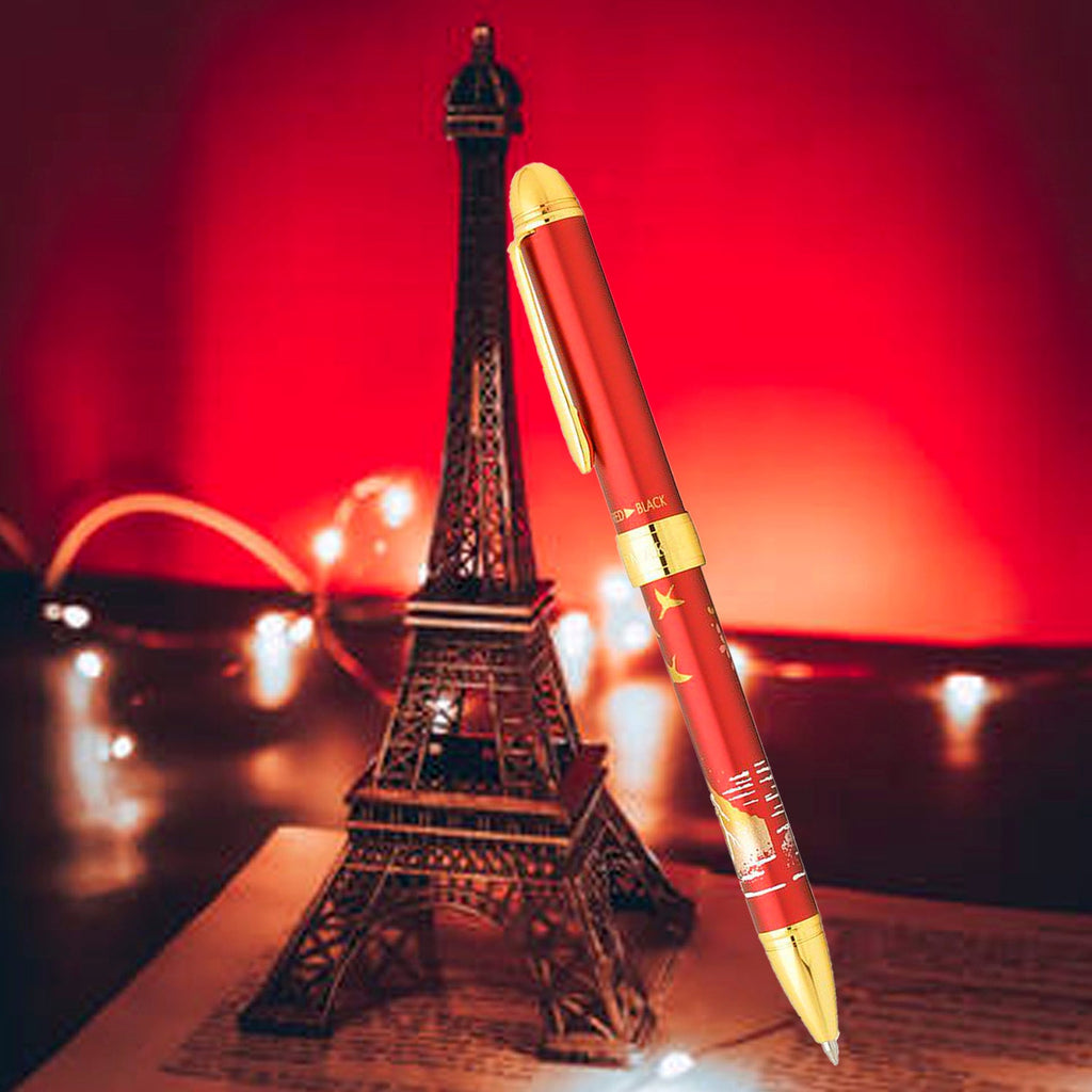 Sailor Yubi Maki-E Fuji Red GT Multi Functional Pen 16-0352-230