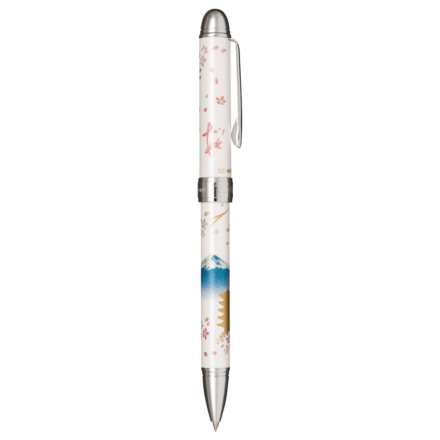 Sailor Yubi Maki-E Fuji Spring White CT Multi Functional Pen 16-0348-210