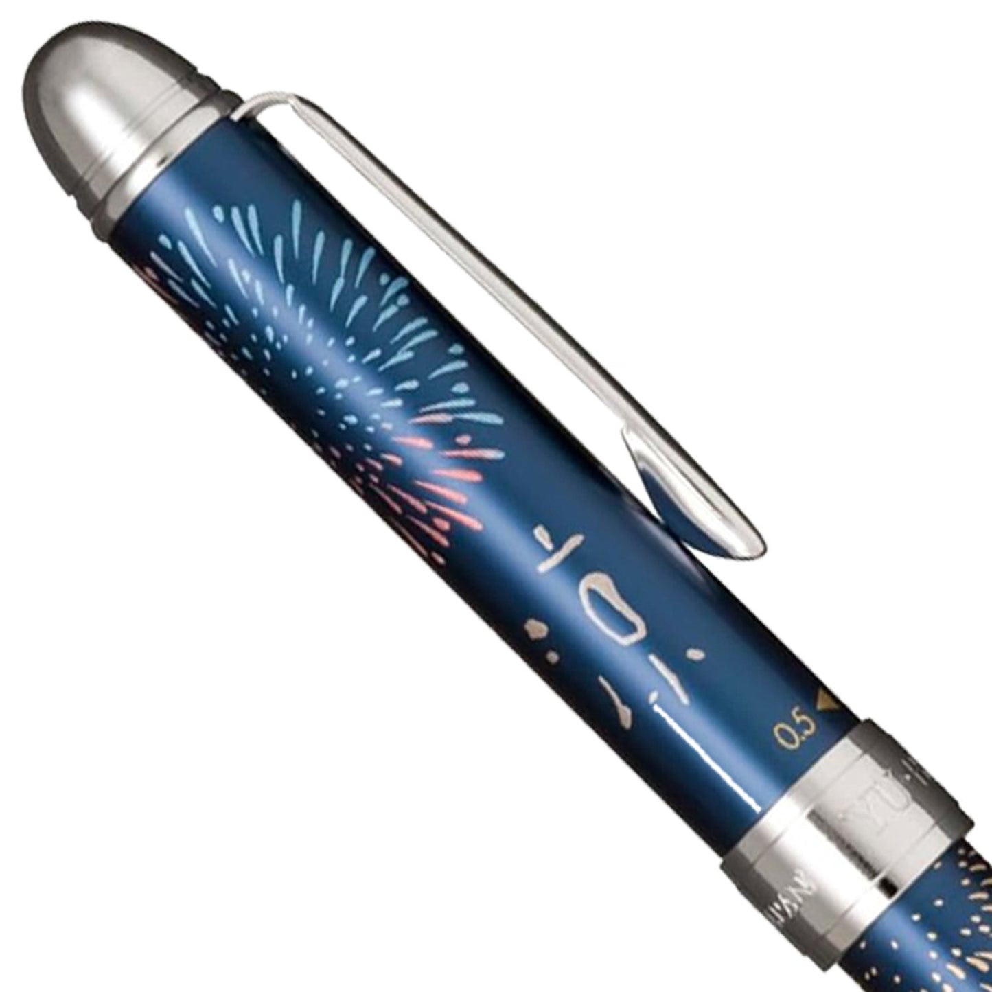 Sailor Yubi Maki-E Fuji Summer Blue CT Multi Functional Pen 16-0348-240