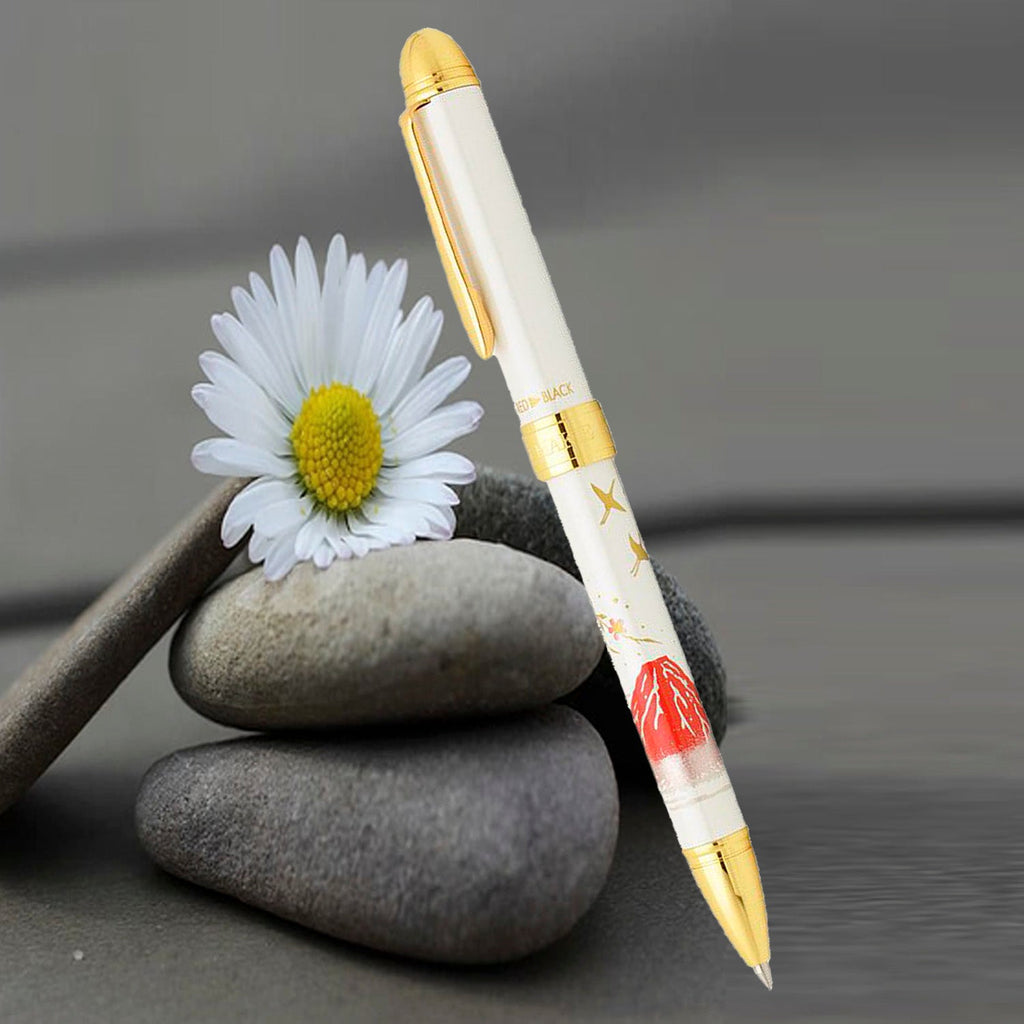 Sailor Yubi Maki-E Fuji White GT Multi Functional Pen 16-0352-210