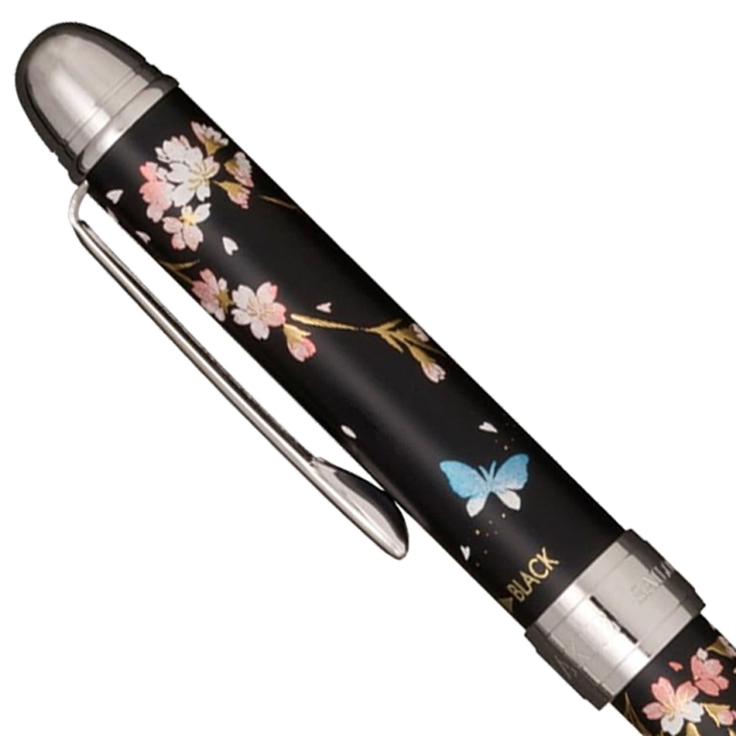 Sailor Yubi Maki-E Shidarezakura Black Weeping Cherry CT Multi Functional Pen 16-0344-220