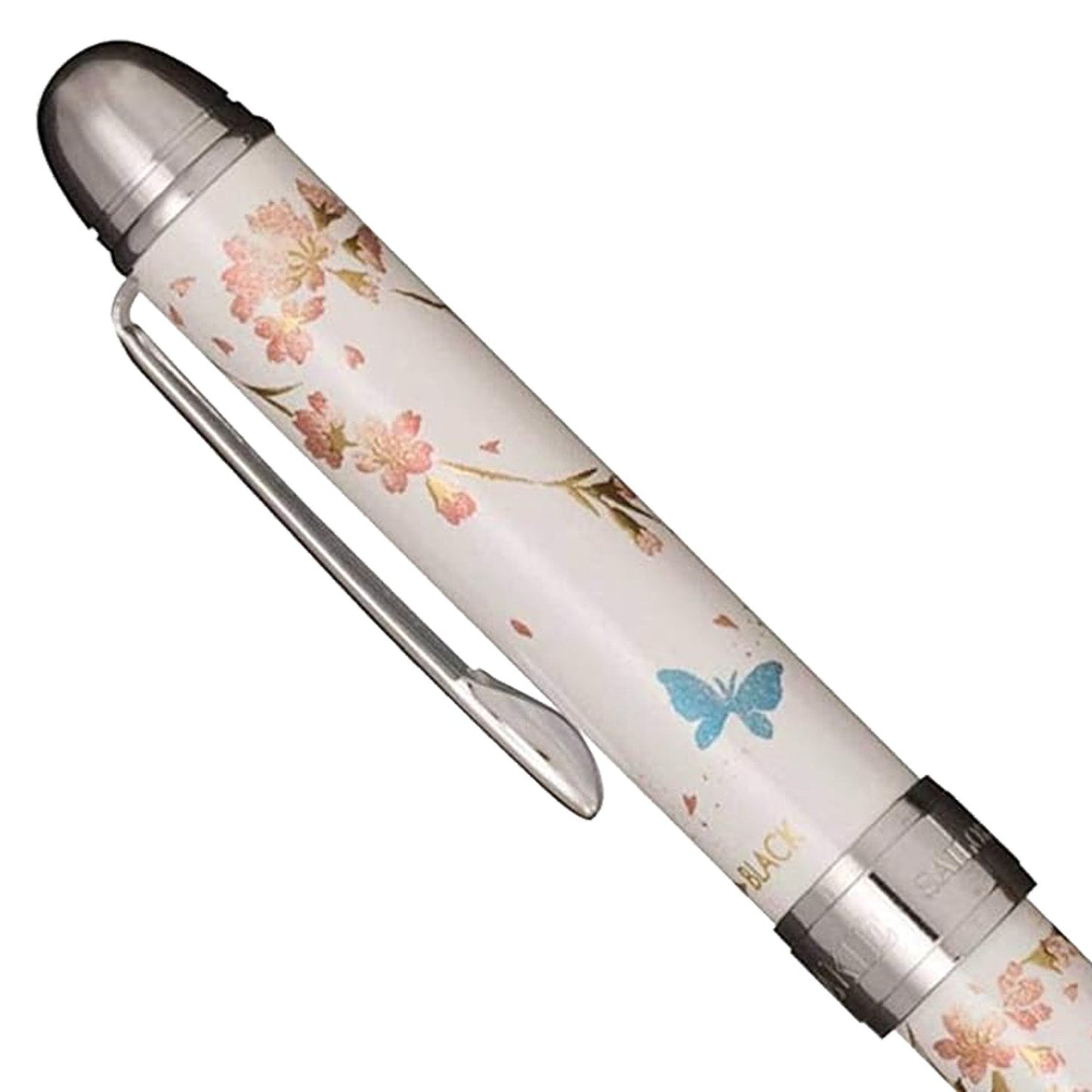 Sailor Yubi Maki-E Shidarezakura White Weeping Cherry CT Multi Functional Pen 16-0344-210