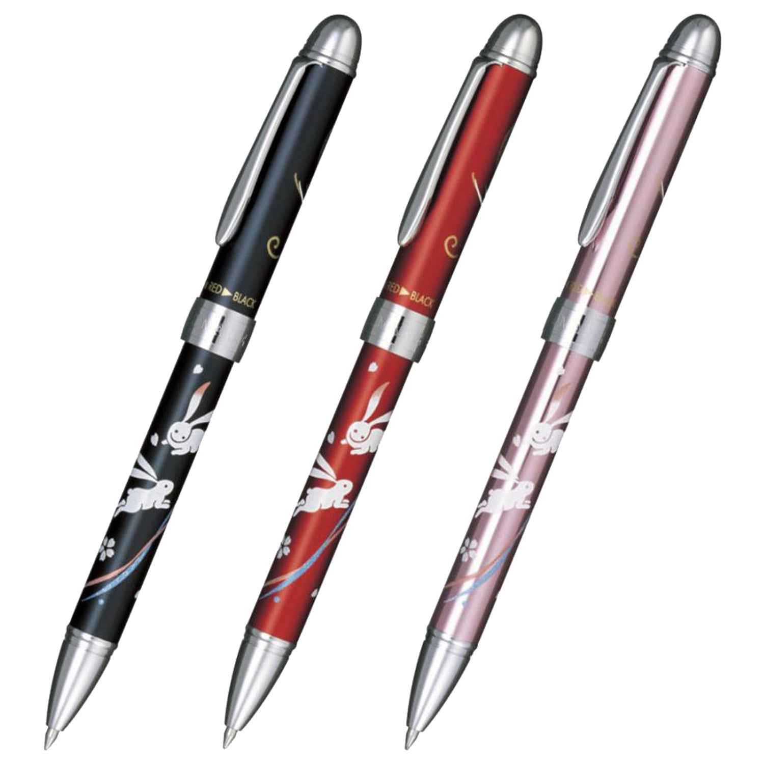 Sailor Yubi Maki-E Usagi Rabbit Pink CT Multi Functional Pen 16-0332-231