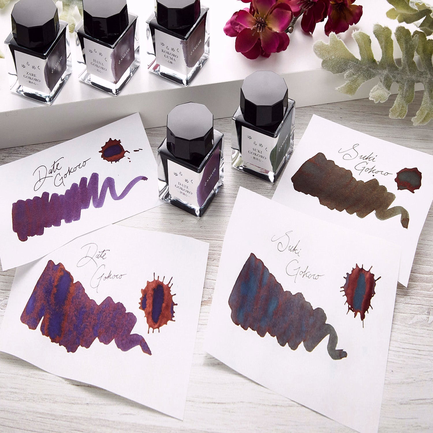 Sailor Yurameku Ink Bottle (Hanagokoro - 20 ML) 13-1530-201