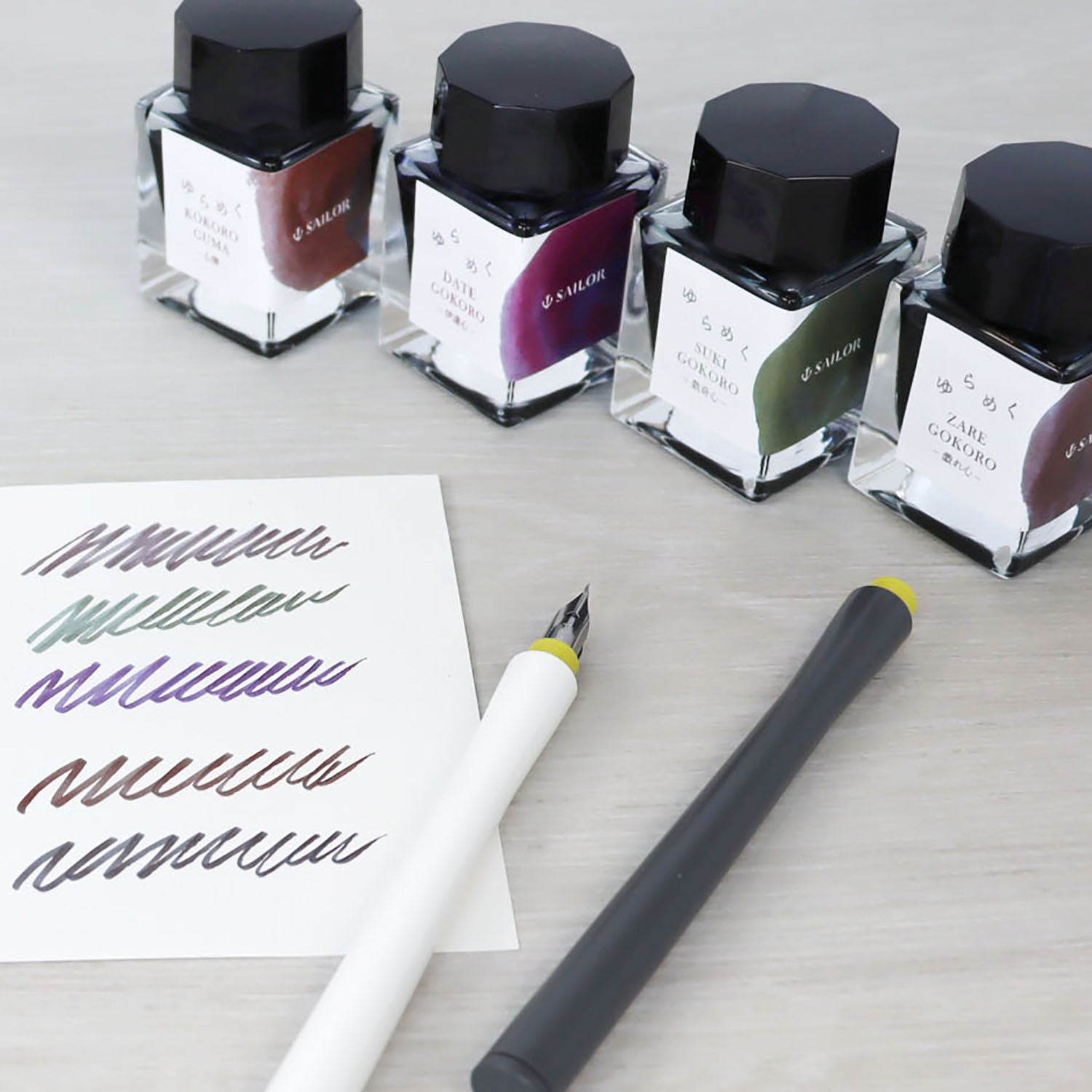 Sailor Yurameku Ink Bottle (Hanagokoro - 20 ML) 13-1530-201