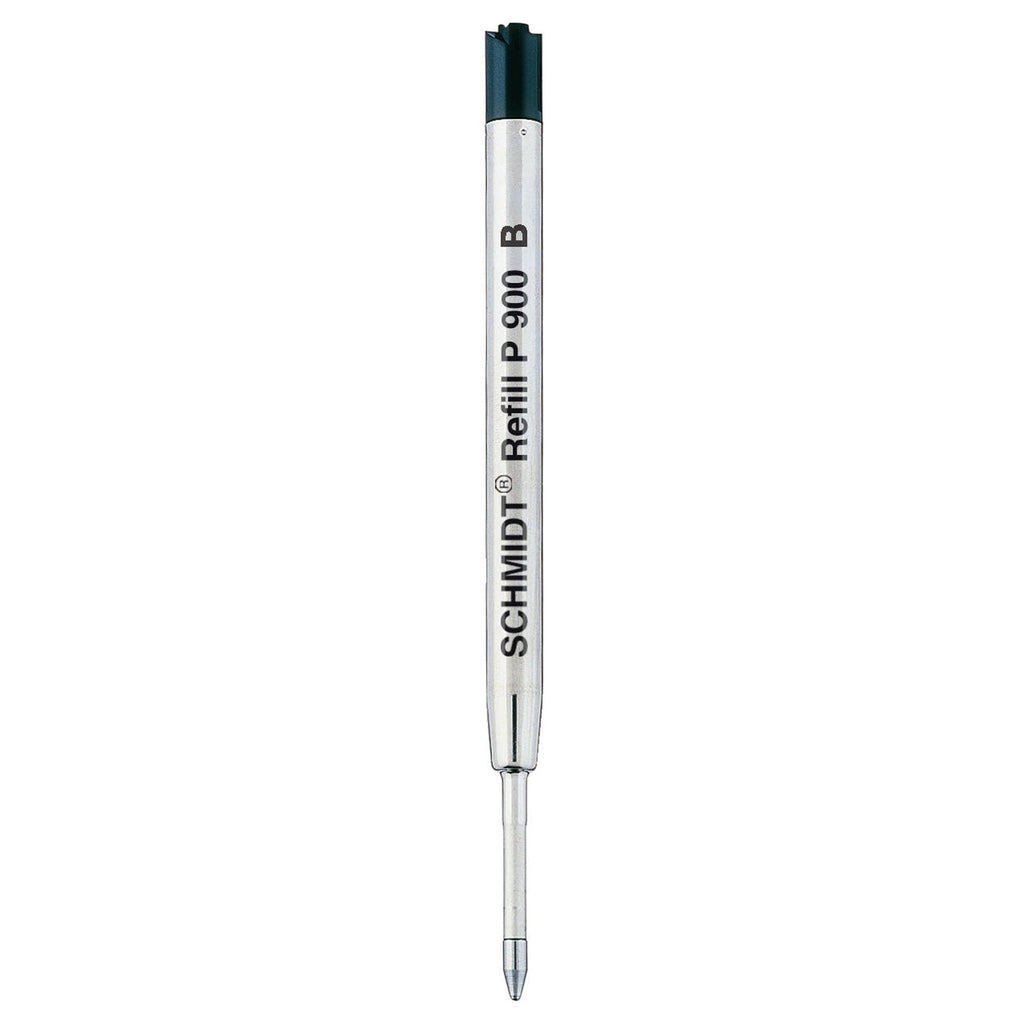 Schmidt P900 Ballpoint Pen Refill (Black - B) SM81273