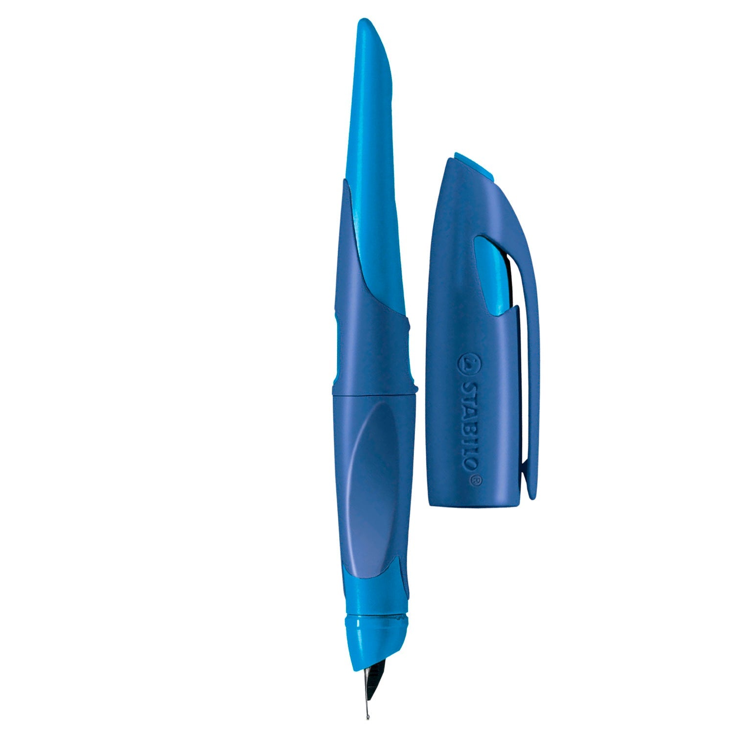 Stabilo EASYbirdy Blue/Azure Fountain Pen