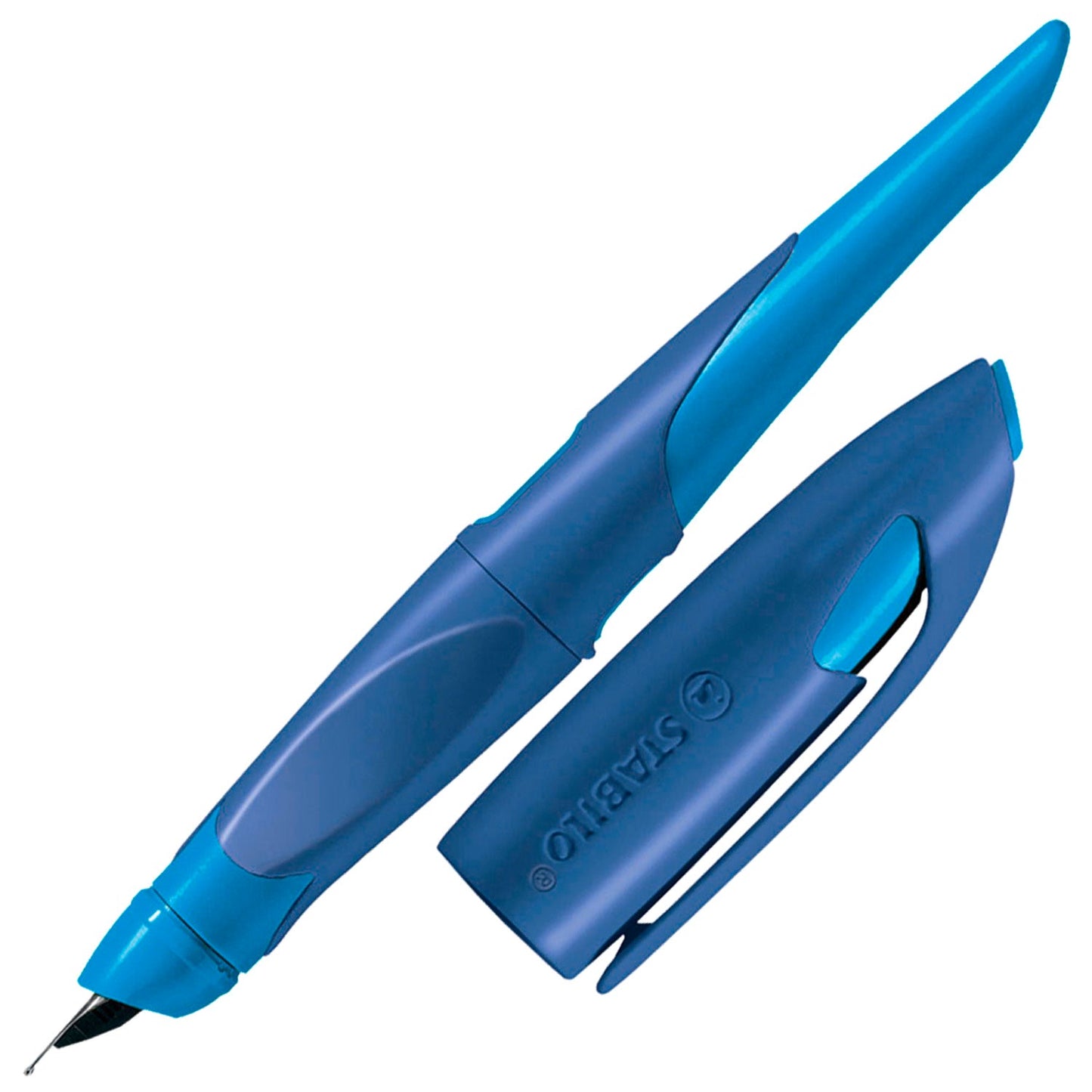 Stabilo EASYbirdy Blue/Azure Fountain Pen