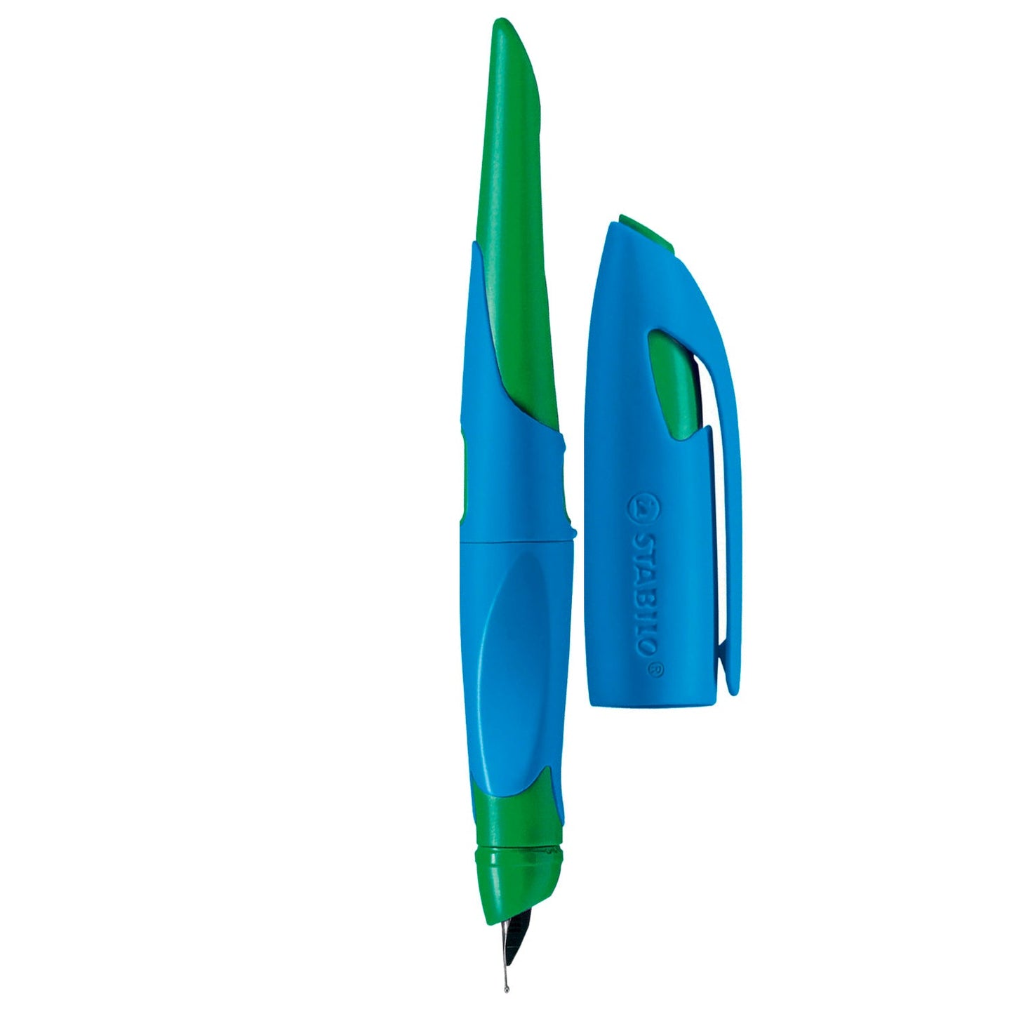 Stabilo EASYbirdy Blue/Green Fountain Pen