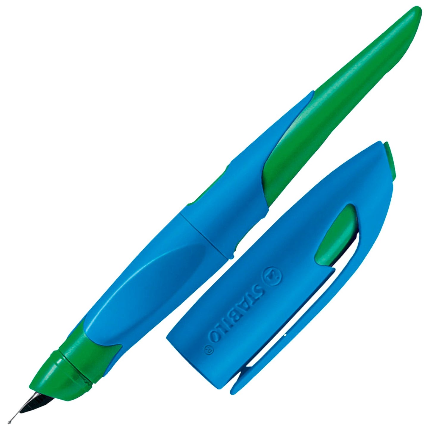 Stabilo EASYbirdy Blue/Green Fountain Pen