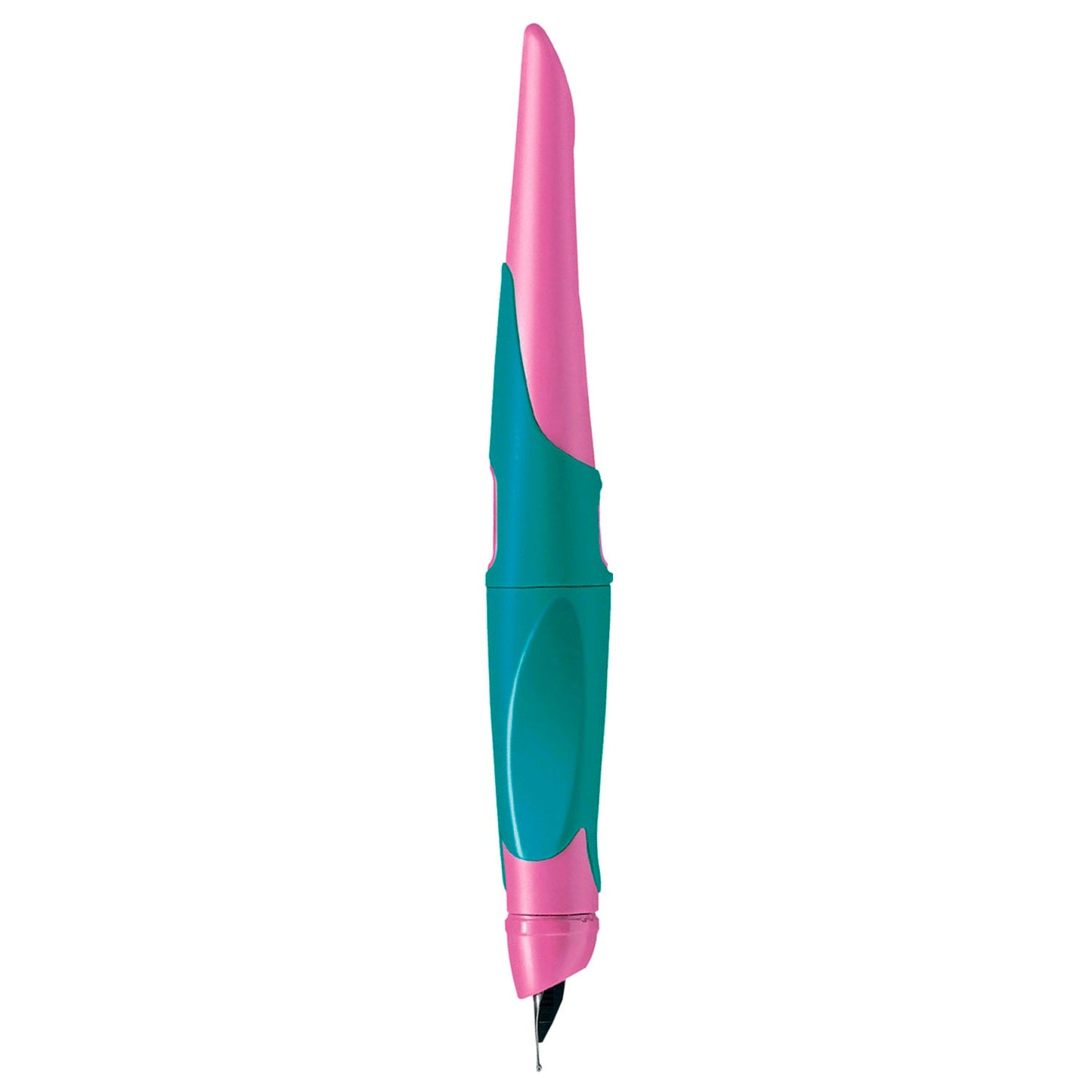 Stabilo EASYbirdy Neon Pink/Turquoise Fountain Pen