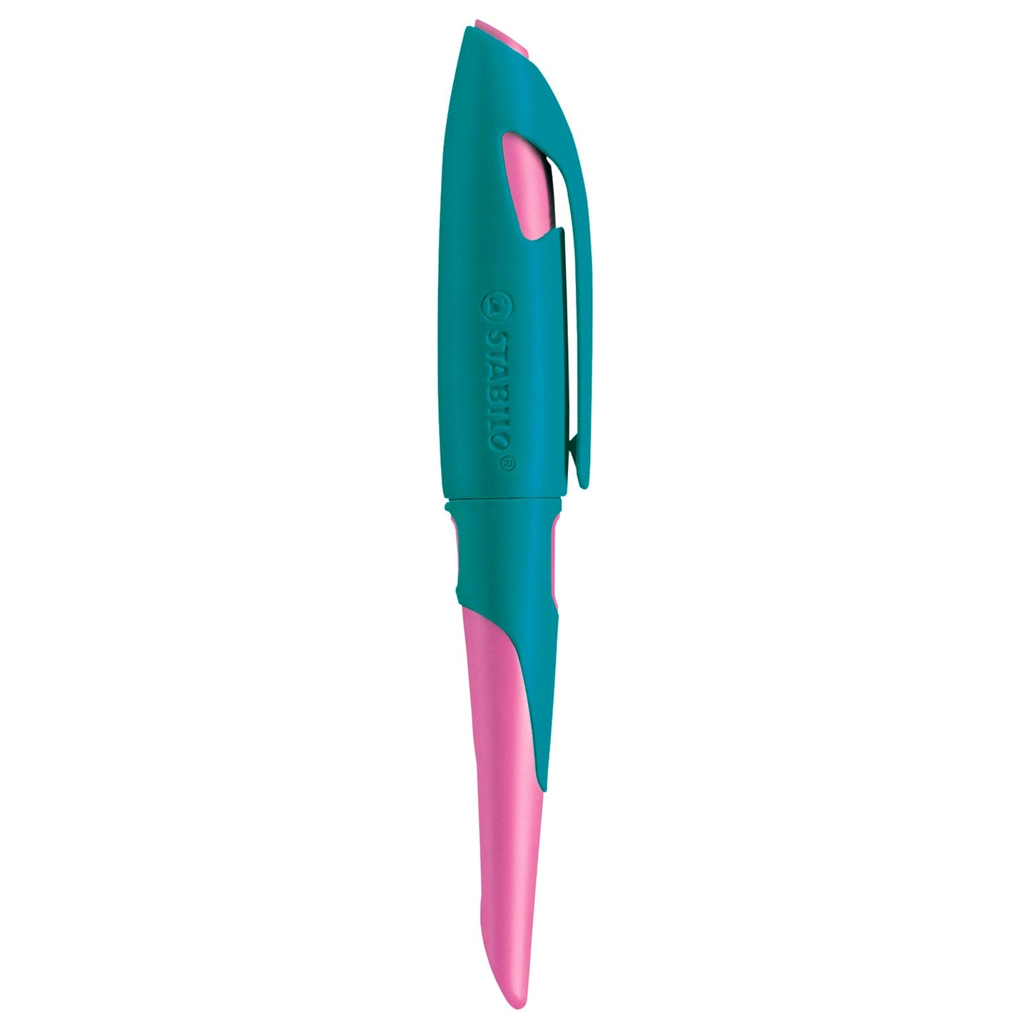Stabilo EASYbirdy Neon Pink/Turquoise Fountain Pen