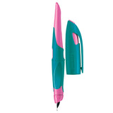 Stabilo EASYbirdy Neon Pink/Turquoise Fountain Pen