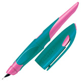 Stabilo EASYbirdy Neon Pink/Turquoise Fountain Pen